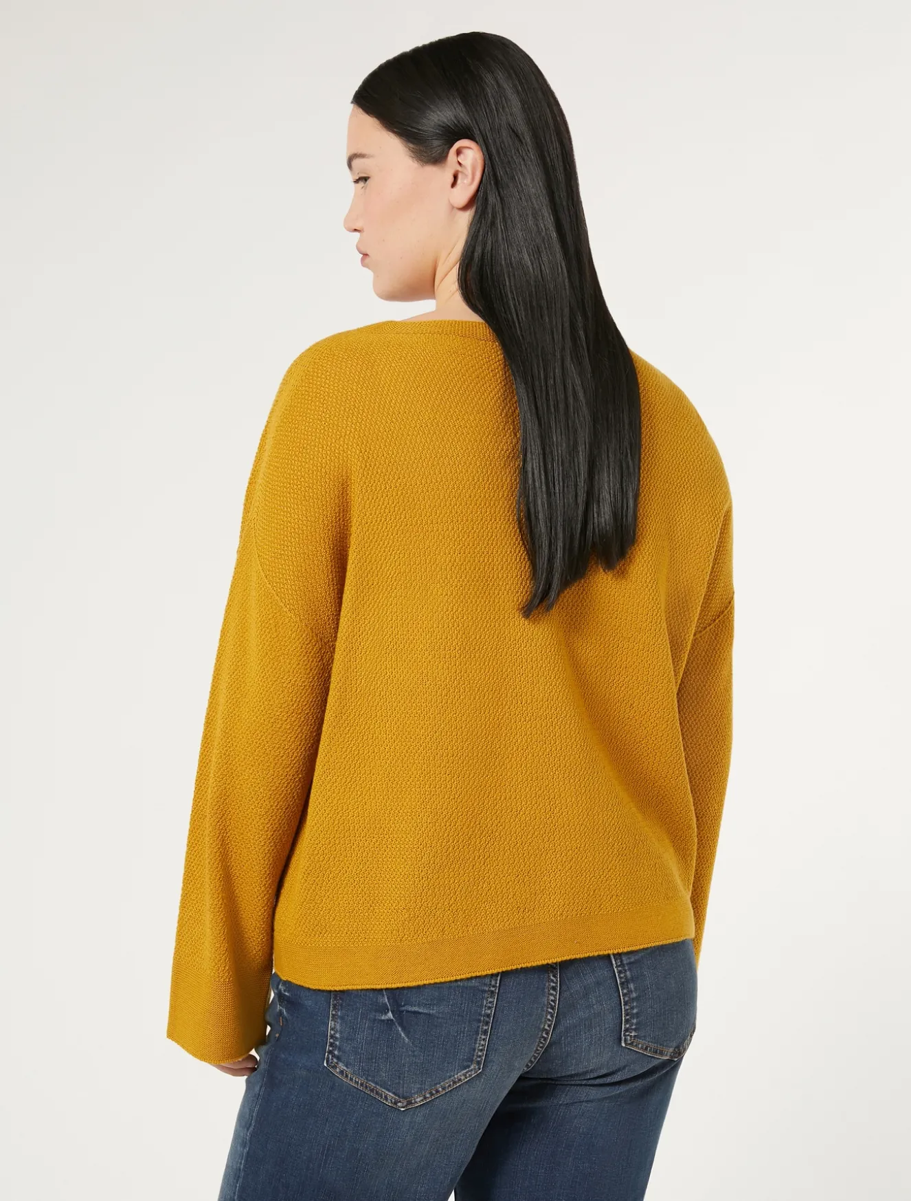 Maglia in filato di lana