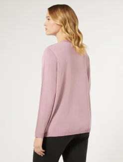 Maglia in filato di lana