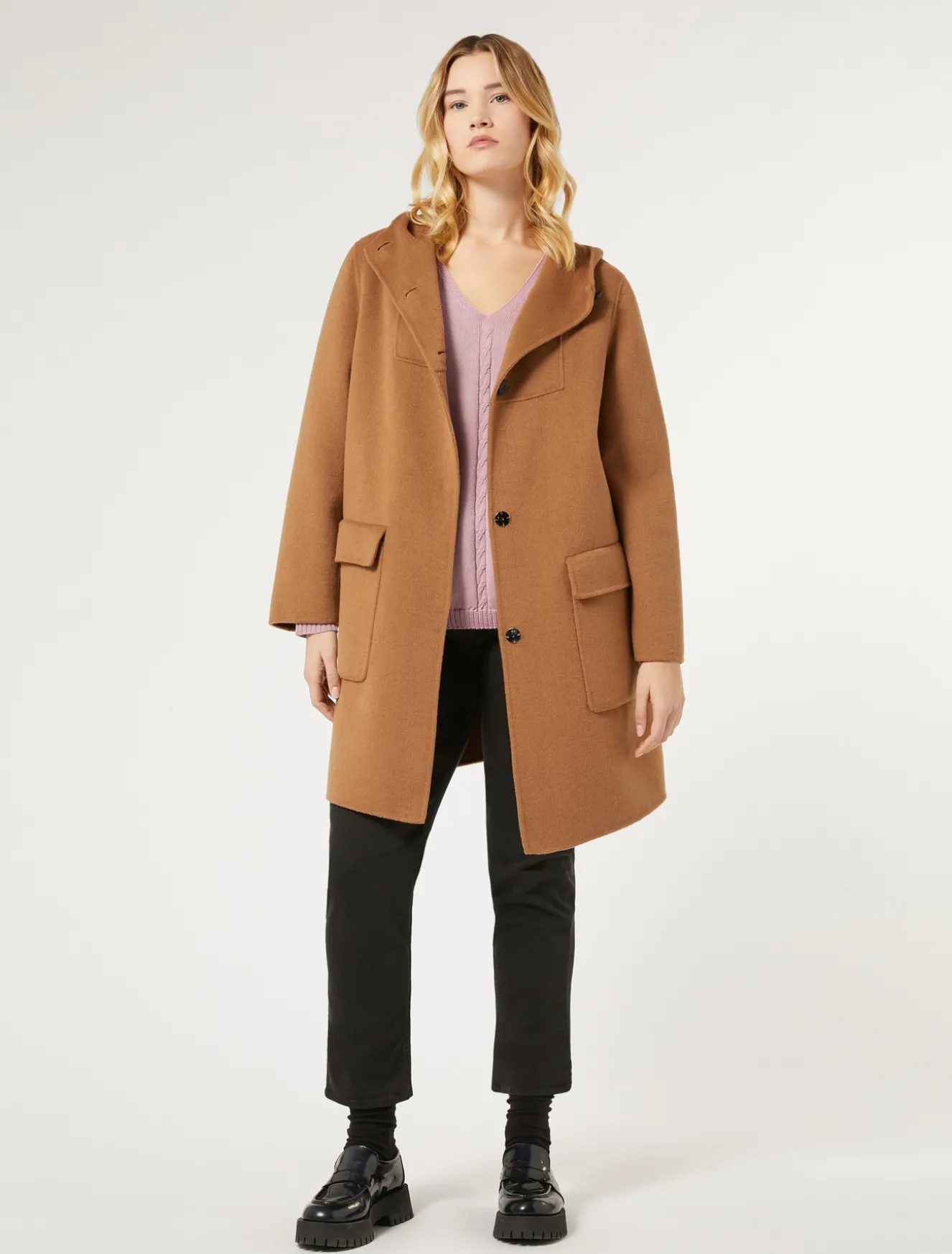 Maglia in filato di lana