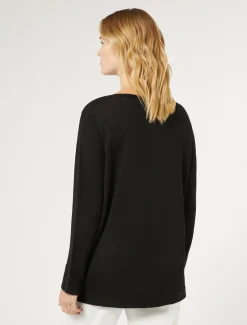 Maglia in filato di lana