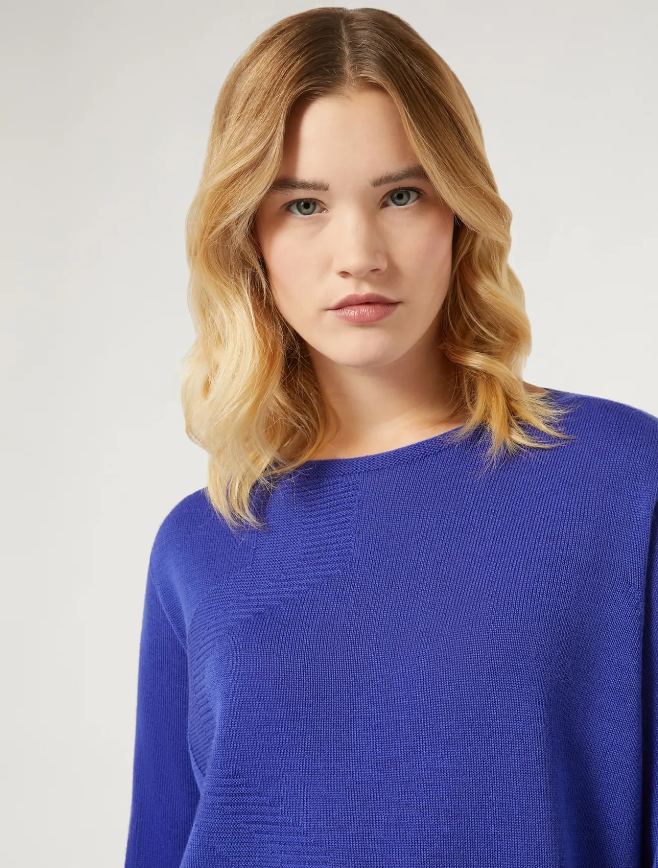 Maglia in filato di lana