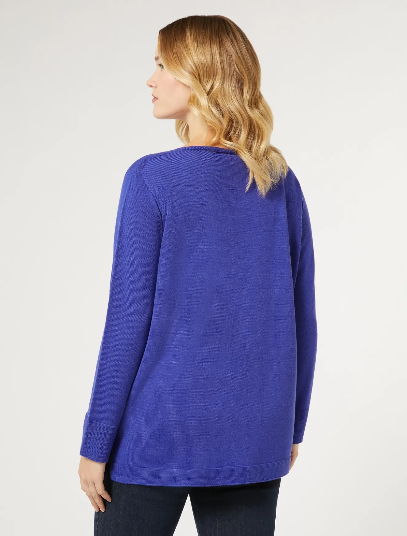 Maglia in filato di lana