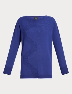 Maglia in filato di lana