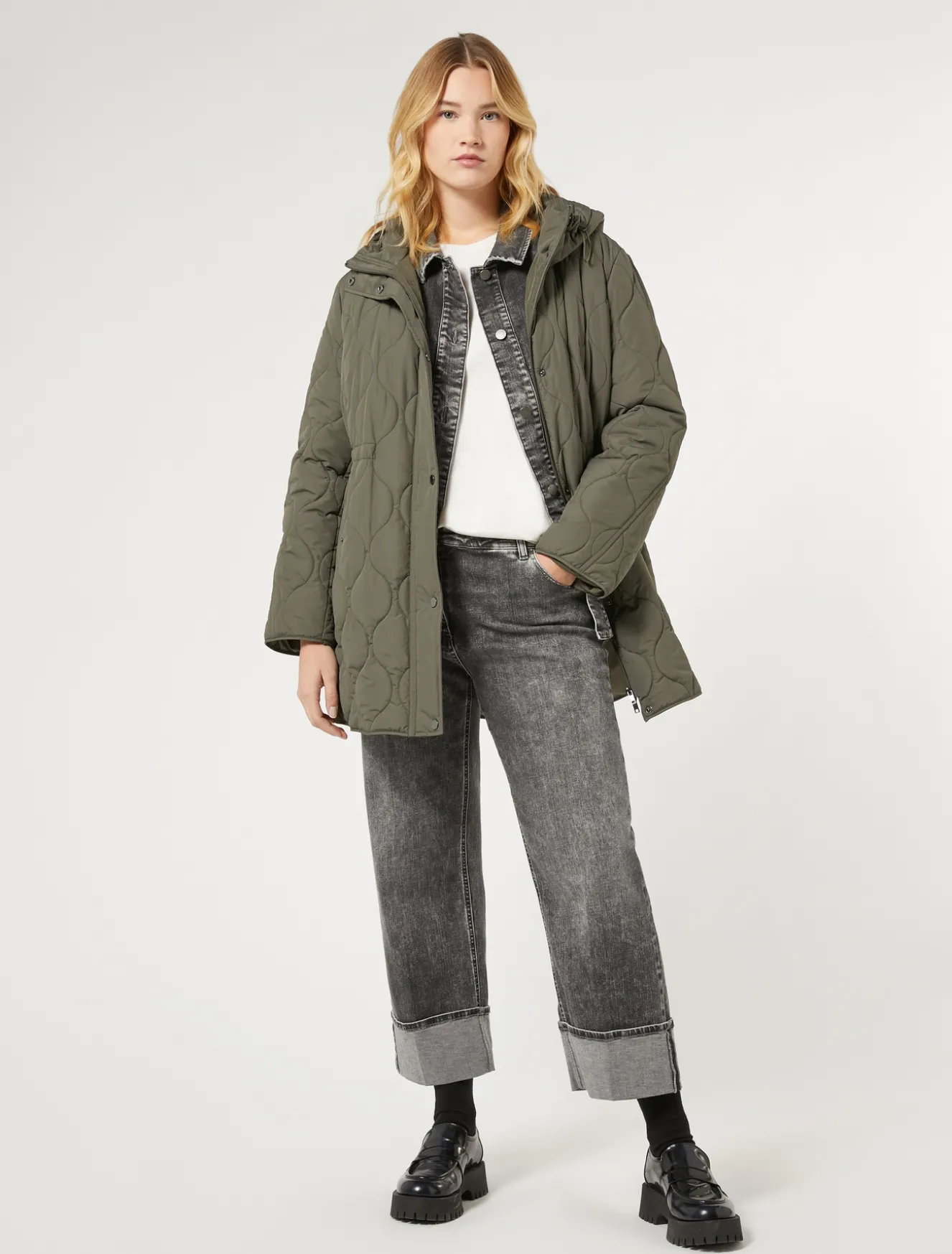 Maglia in filato di lana