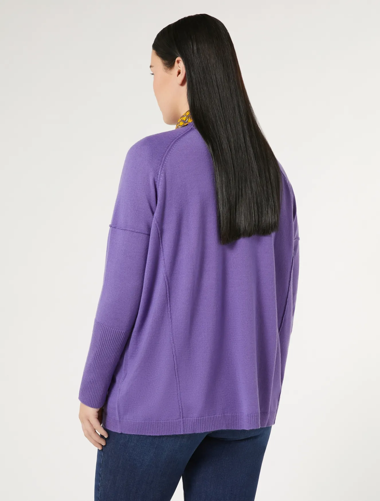 Maglia in filato di lana