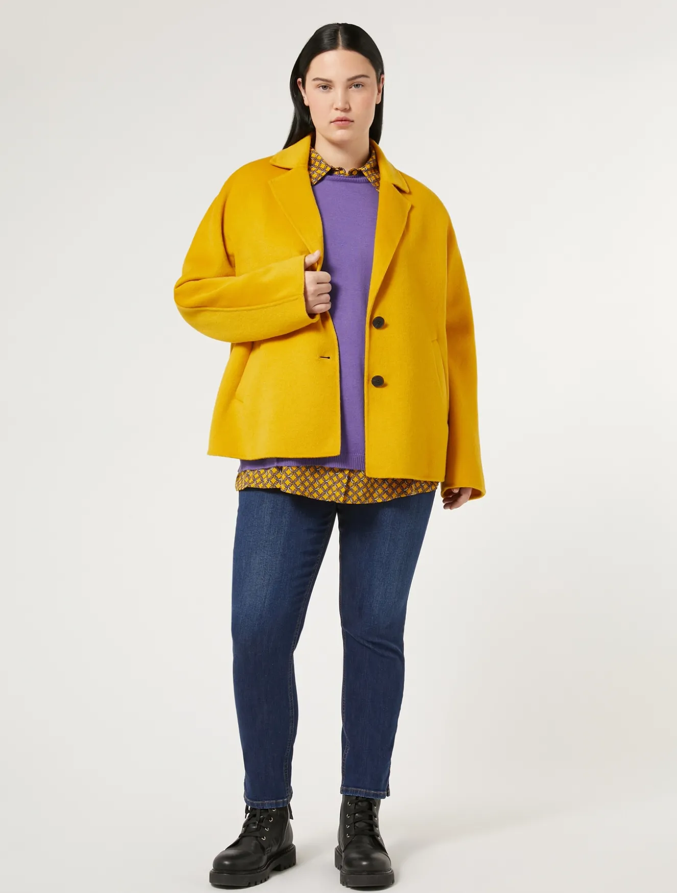 Maglia in filato di lana