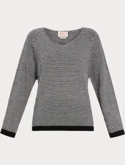 Maglia in filato di misto viscosa