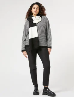 Maglia in filato di misto viscosa