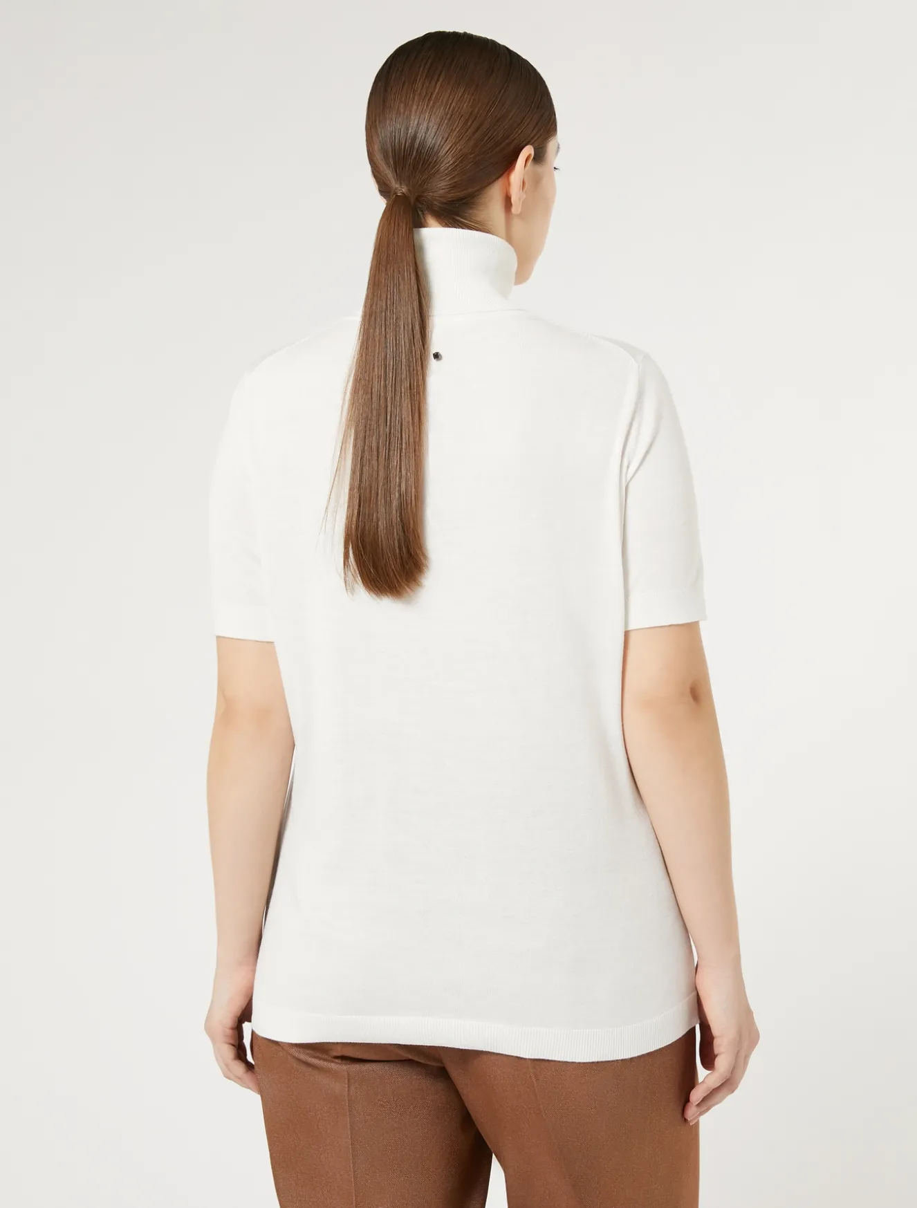 Maglia in filato di viscosa