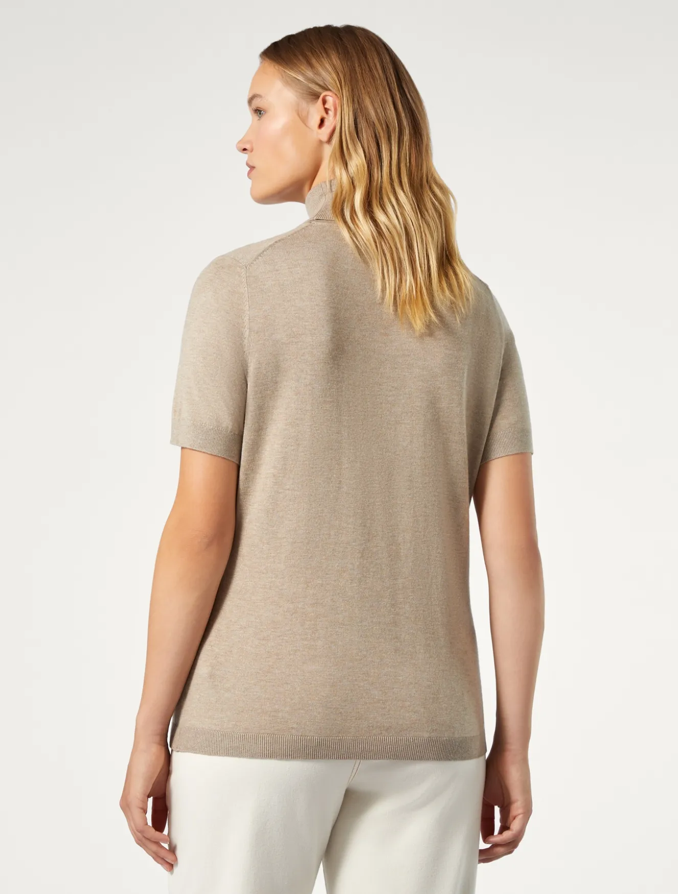 Maglia in filato di viscosa