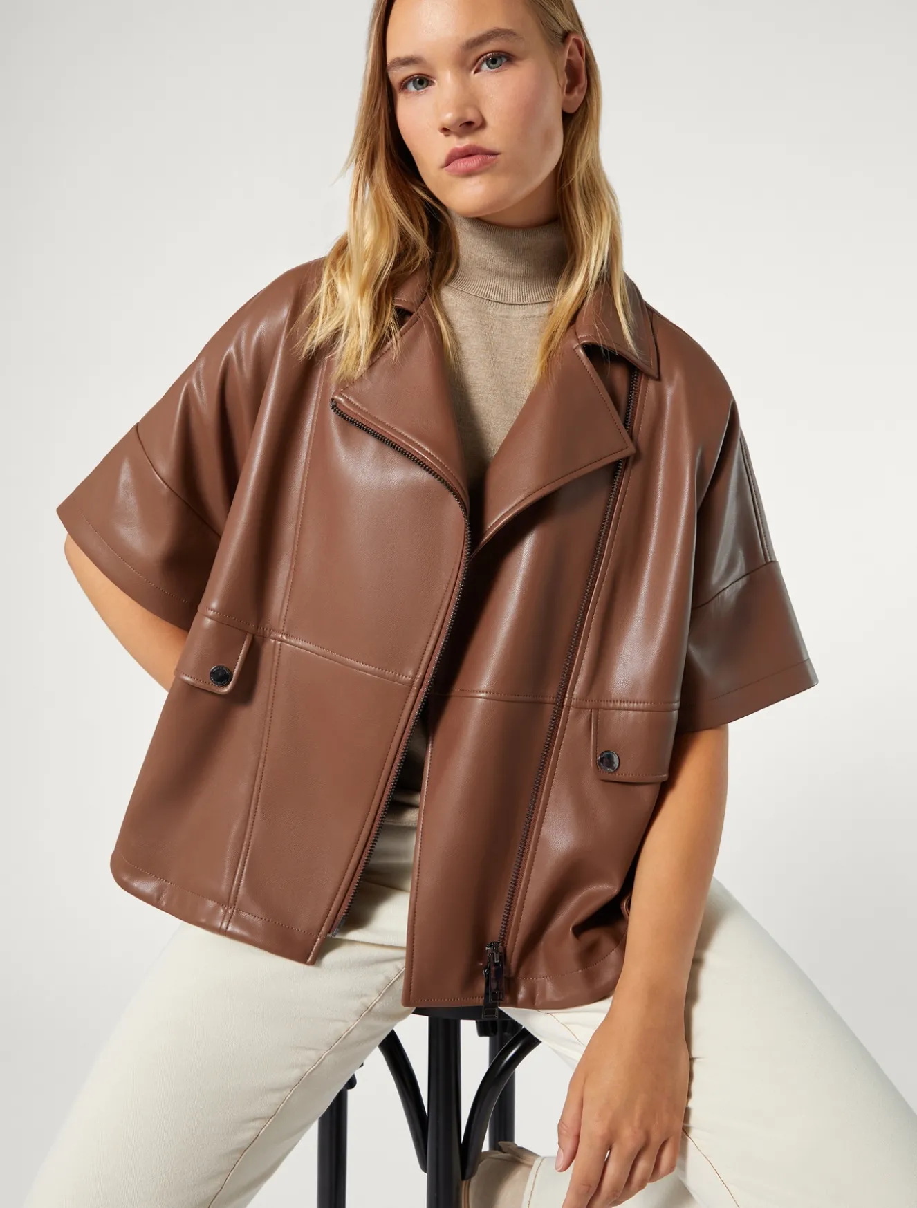 Maglia in filato di viscosa