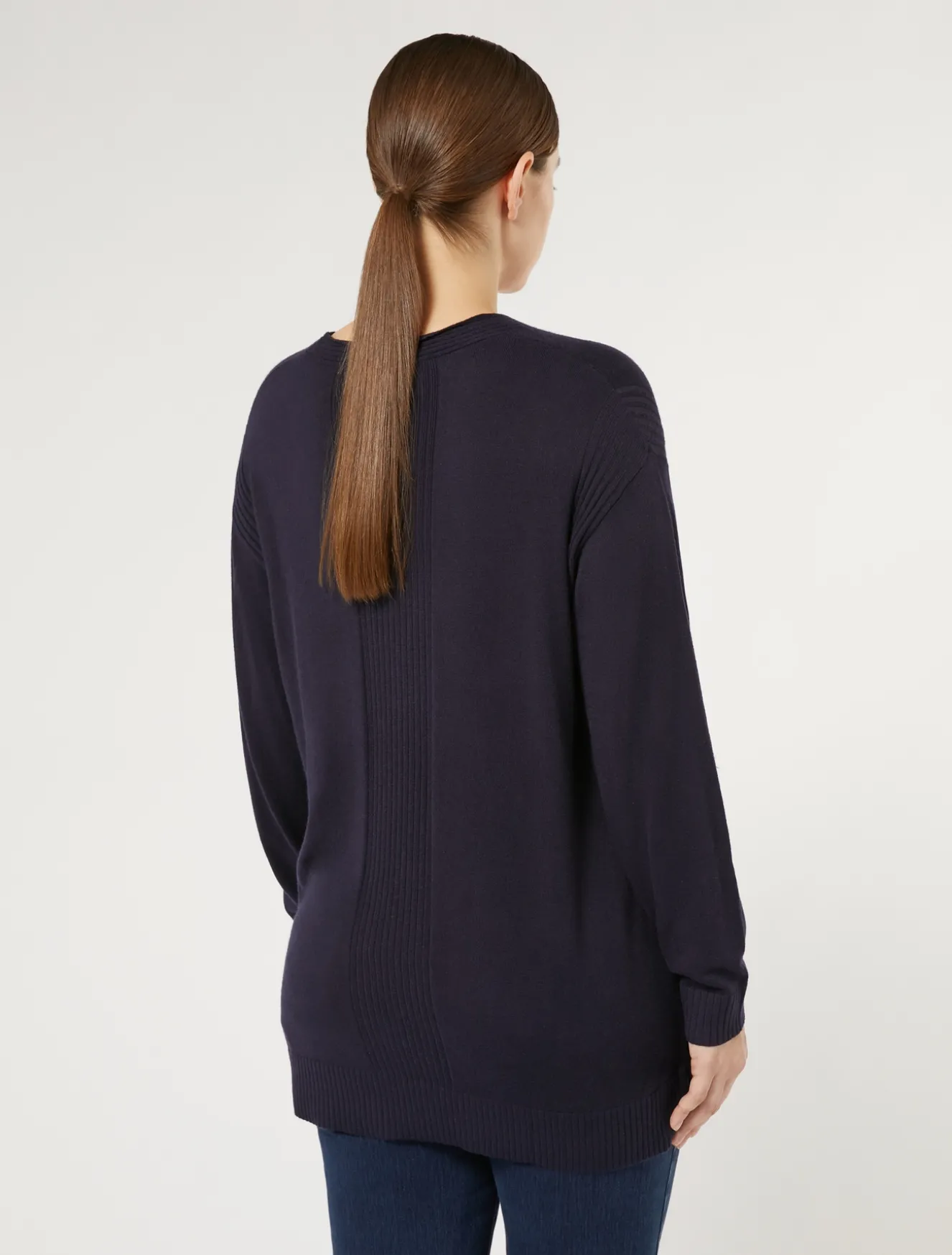 Maglia in filato di viscosa