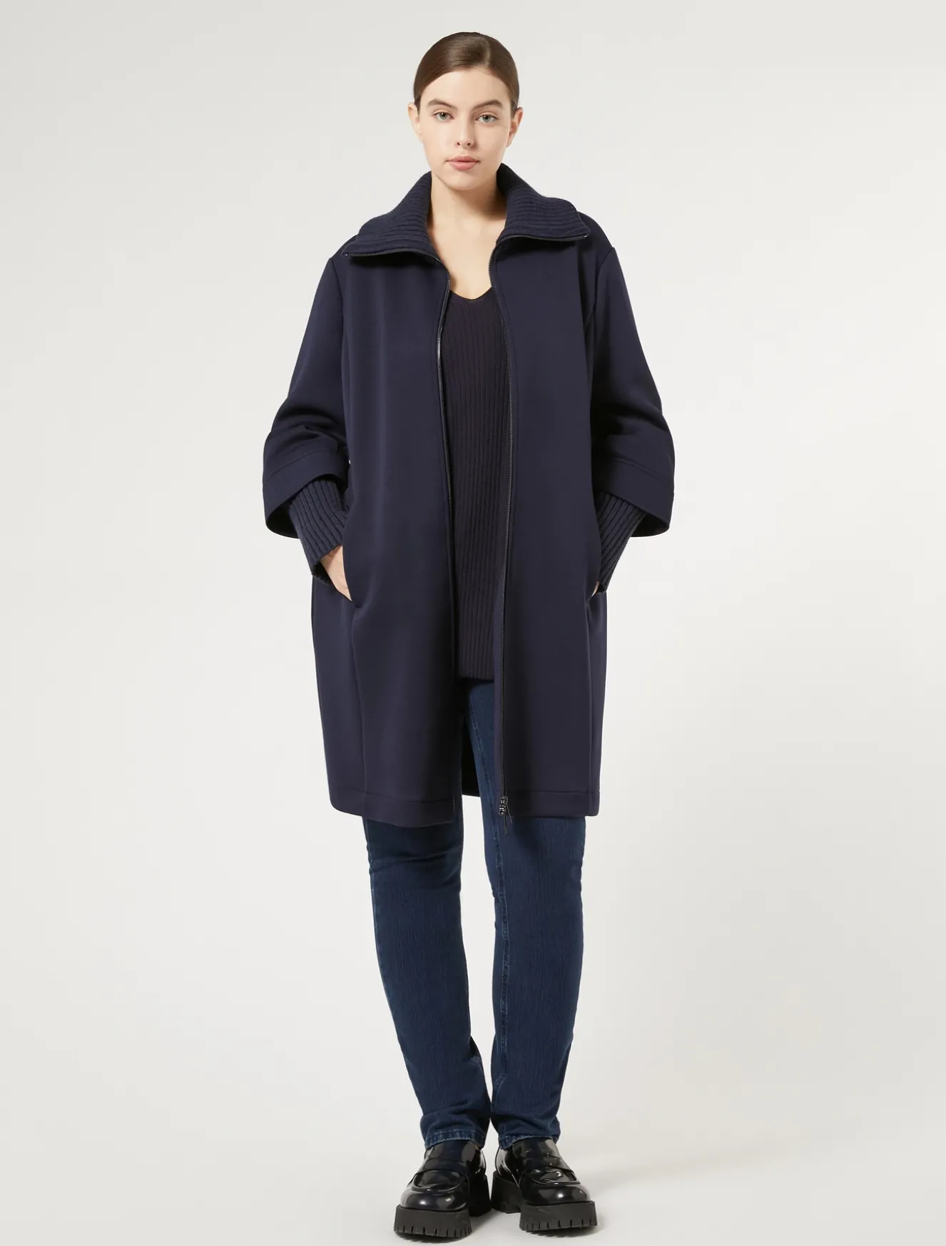 Maglia in filato di viscosa