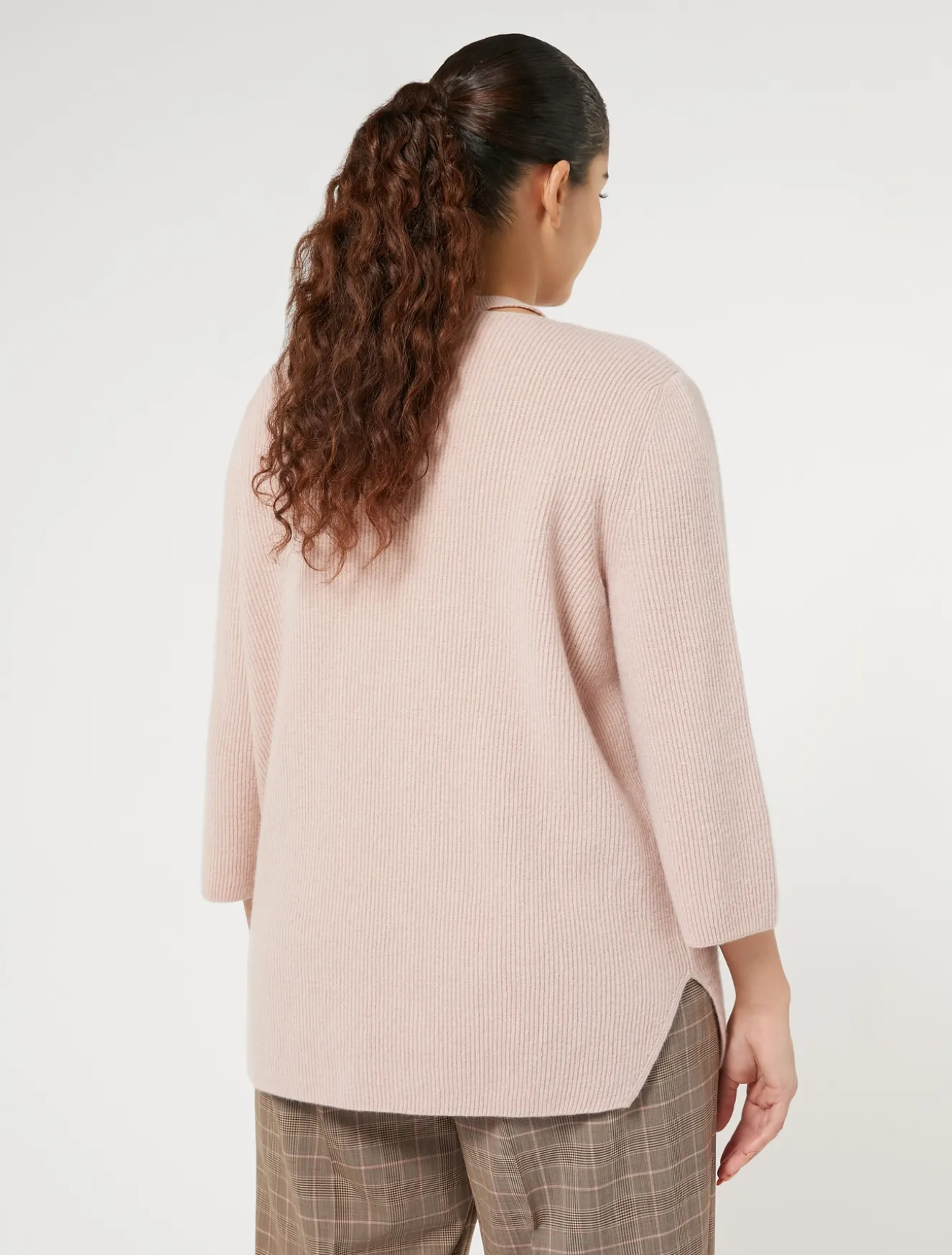 Maglia in lana e cachemire