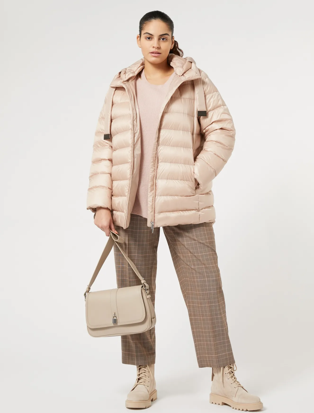 Maglia in lana e cachemire