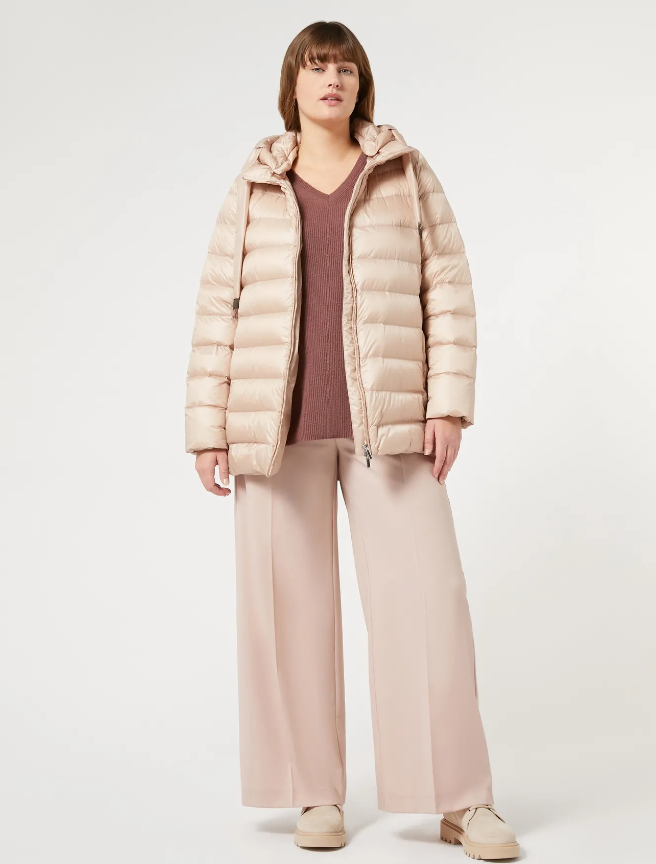 Maglia in lana e cachemire