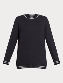 Maglia in lana e lurex