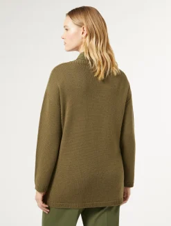 Maglia in lana e lurex