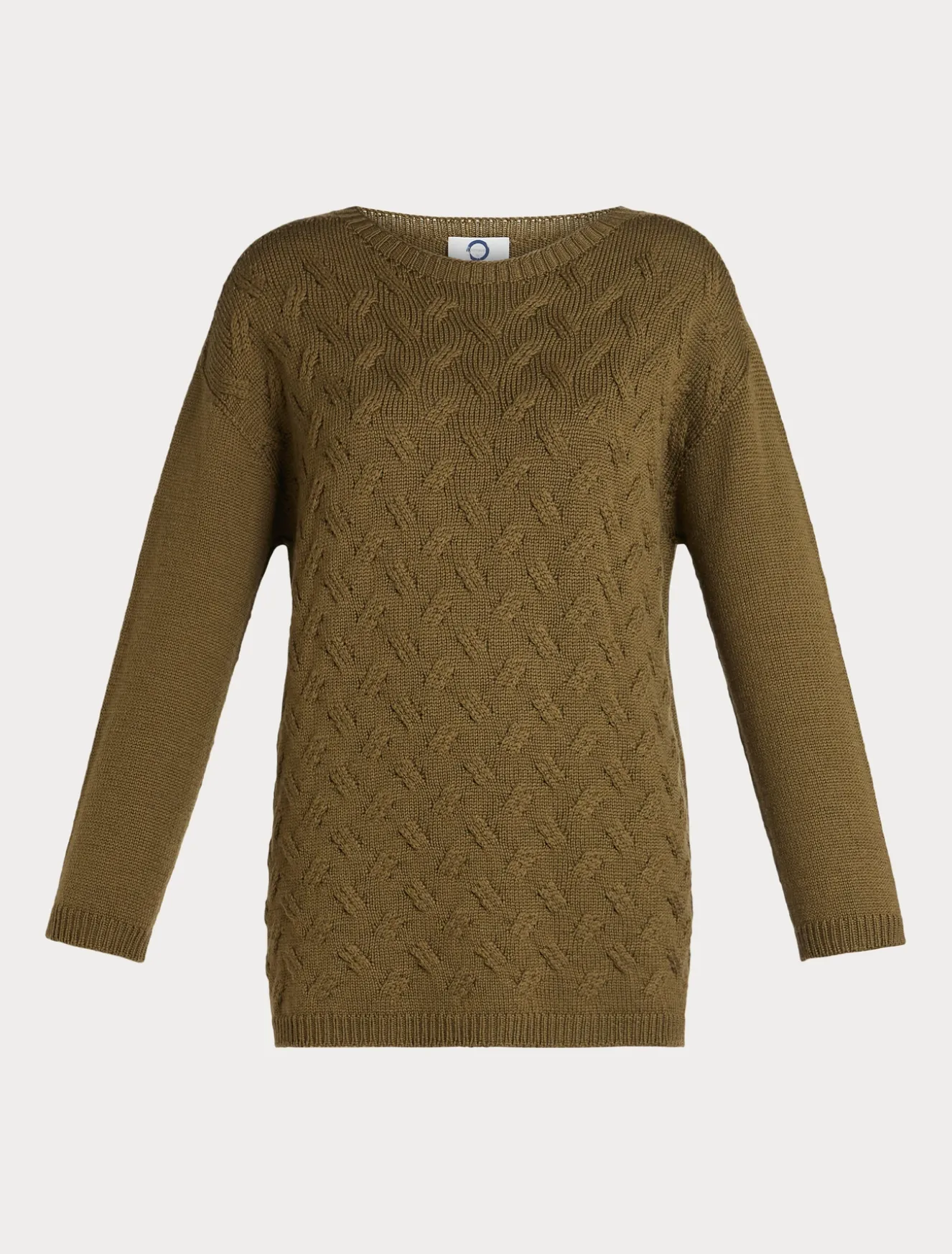 Maglia in lana e lurex