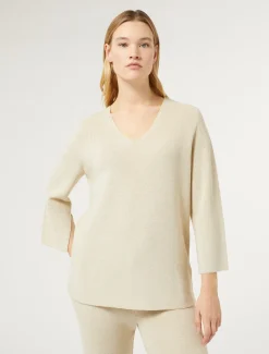 Maglia in lana e lurex
