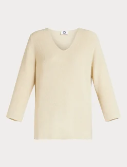 Maglia in lana e lurex