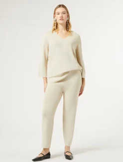 Maglia in lana e lurex