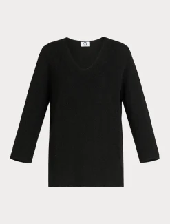 Maglia in lana e lurex