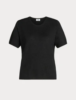 Maglia in lana metallizzata