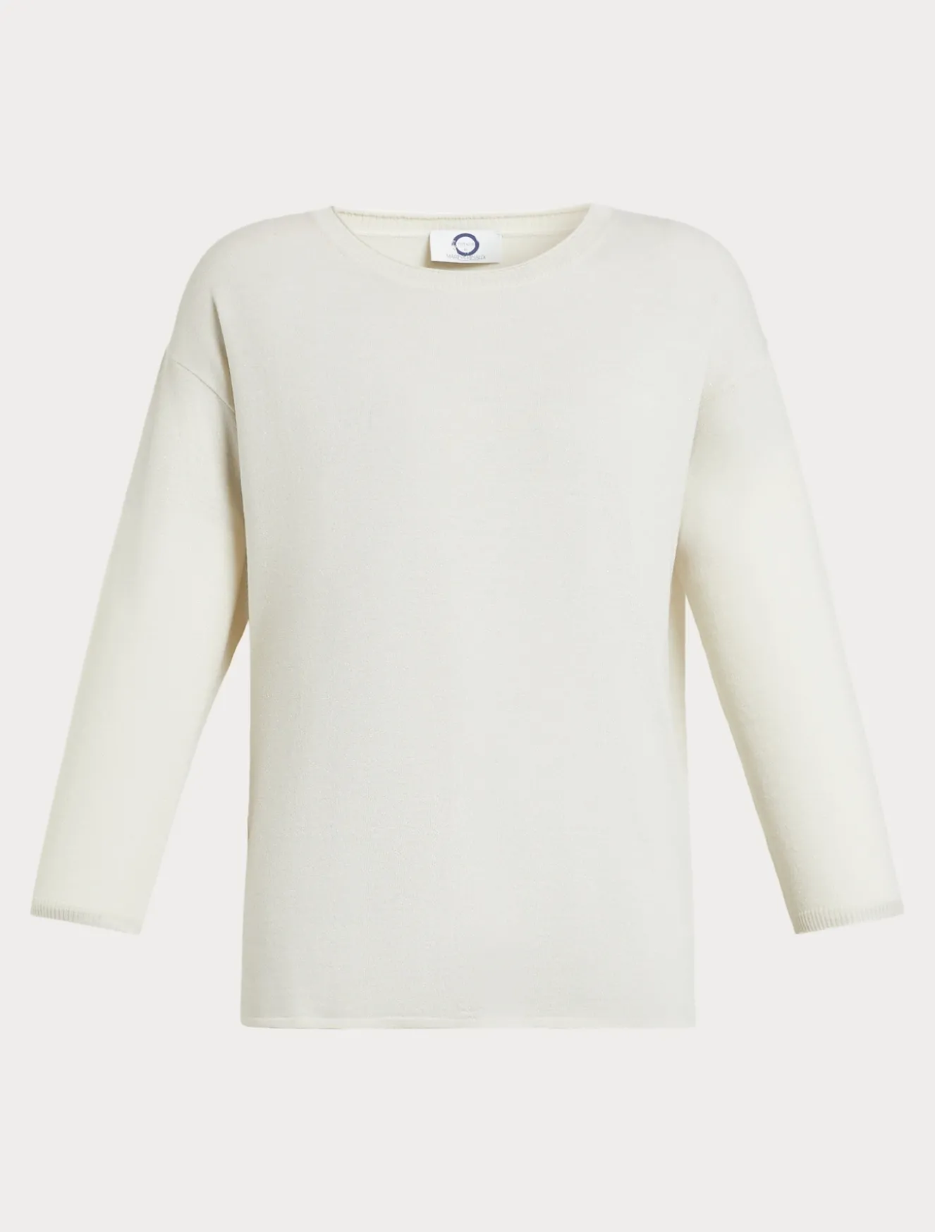 Maglia in lana metallizzata