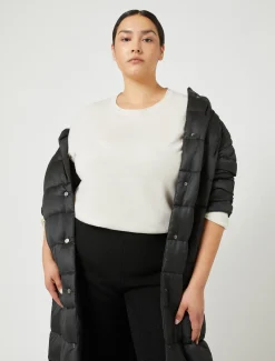 Maglia in lana metallizzata