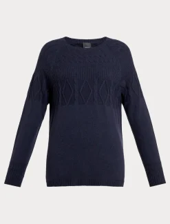 Maglia in misto cachemire