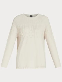 Maglia in misto cachemire