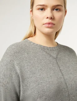 Maglia in misto cachemire