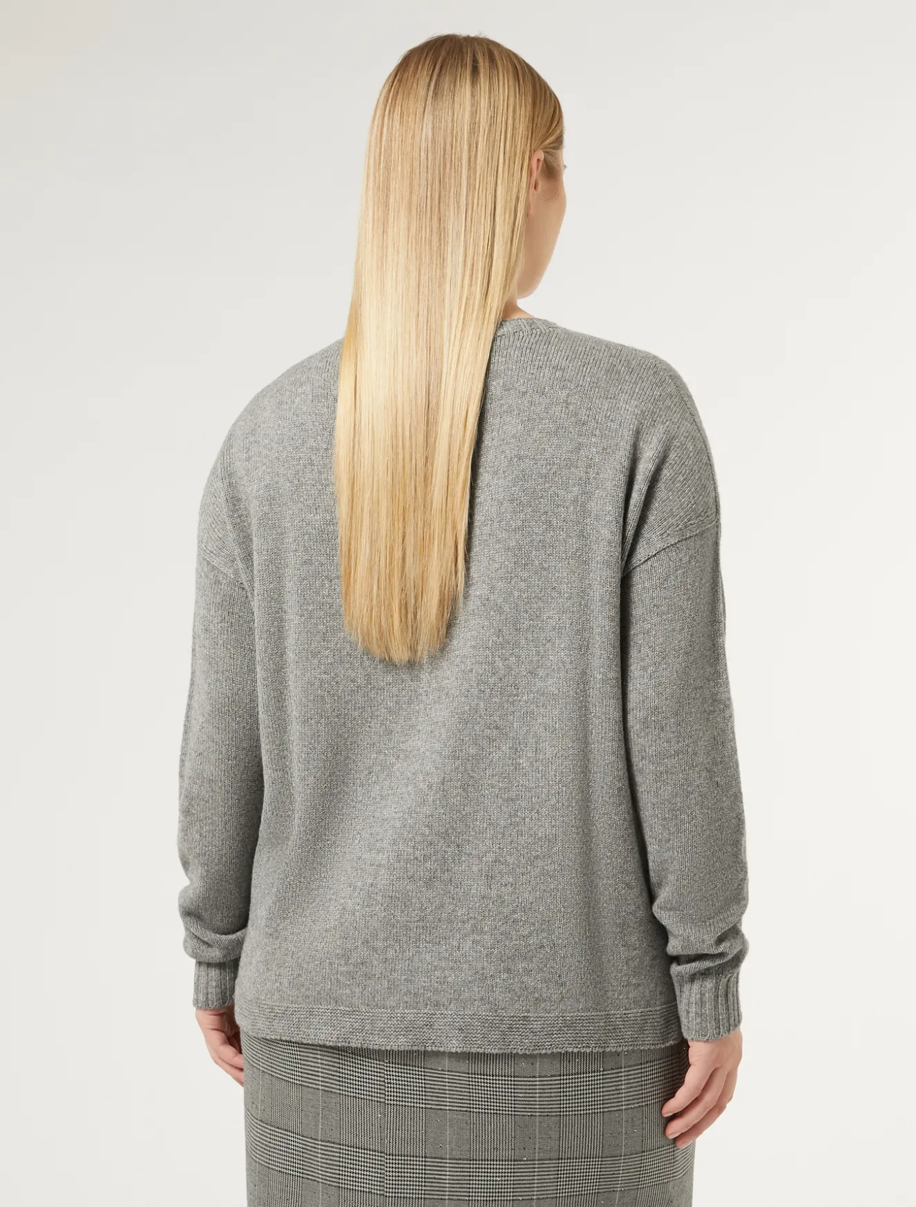 Maglia in misto cachemire