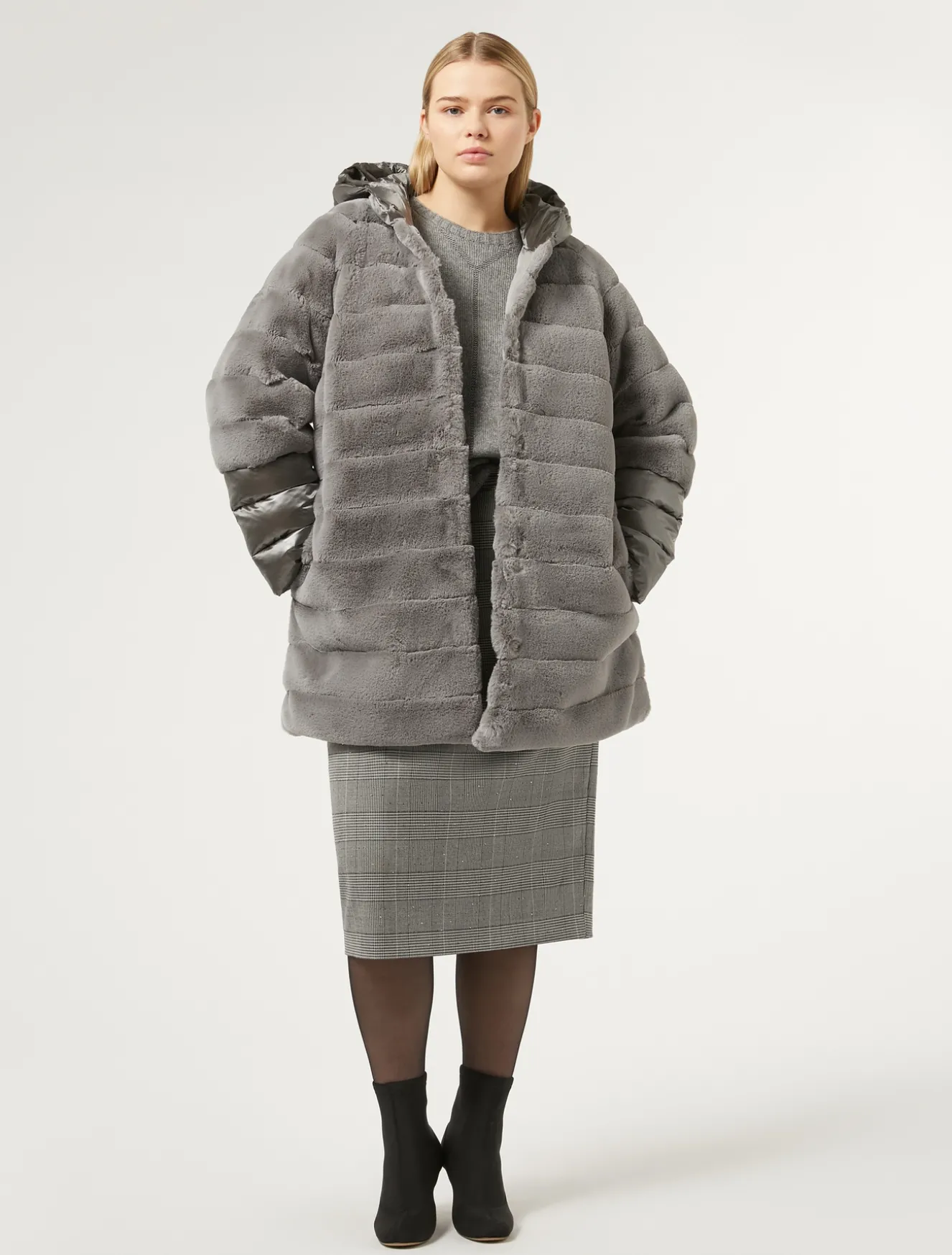 Maglia in misto cachemire