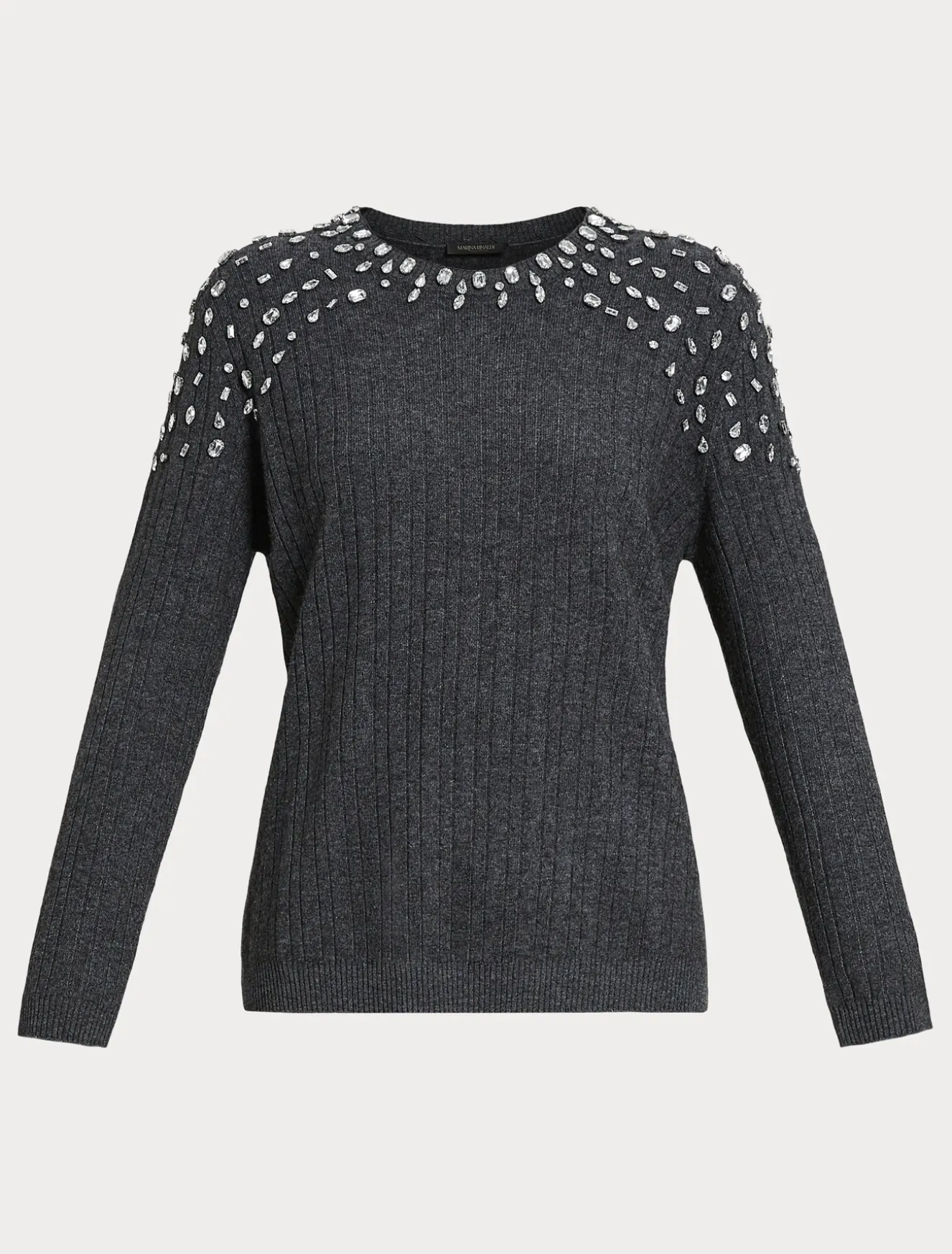 Maglia in misto cachemire