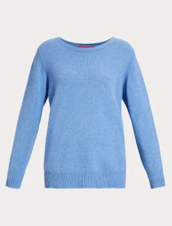 Maglia in misto cachemire