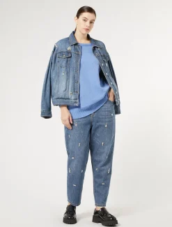 Maglia in misto cachemire