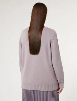 Maglia in misto cachemire