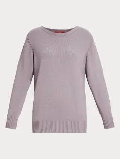 Maglia in misto cachemire