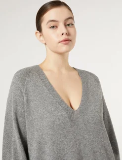 Maglia in misto cachemire