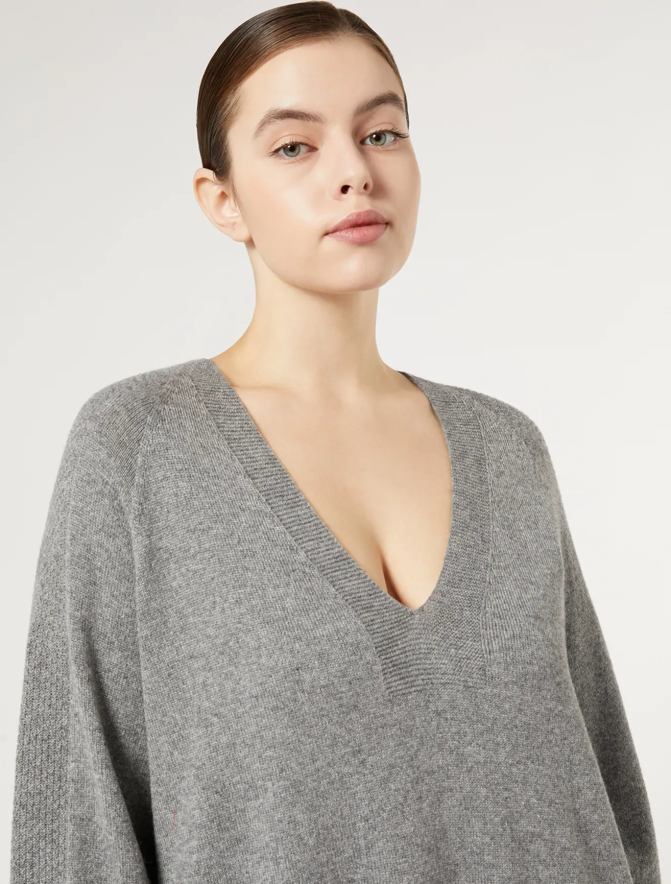 Maglia in misto cachemire