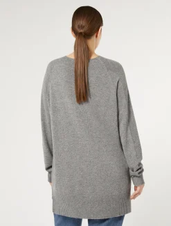 Maglia in misto cachemire