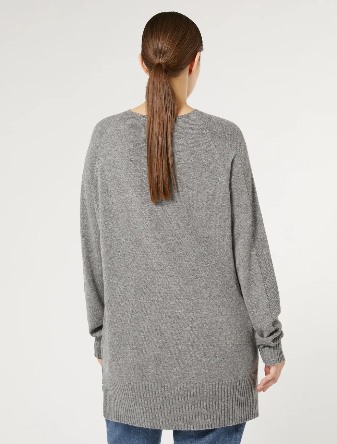 Maglia in misto cachemire