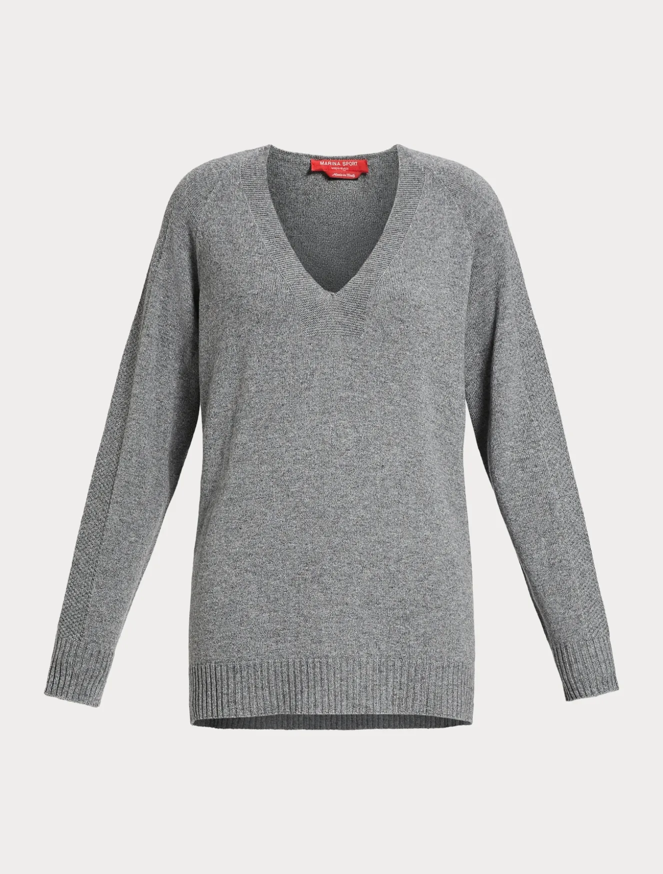 Maglia in misto cachemire