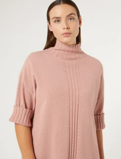 Maglia in misto cachemire