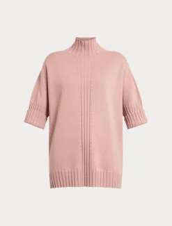 Maglia in misto cachemire