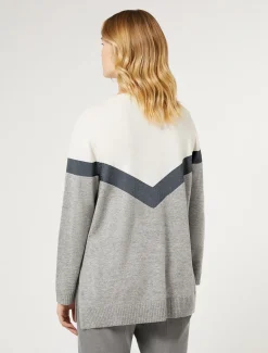 Maglia in misto cachemire