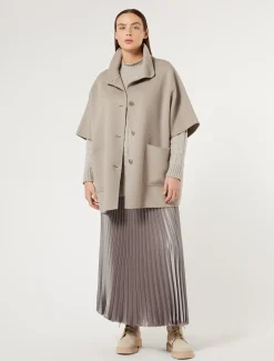 Maglia in misto cachemire a trecce