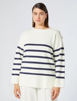 Maglia in misto cotone